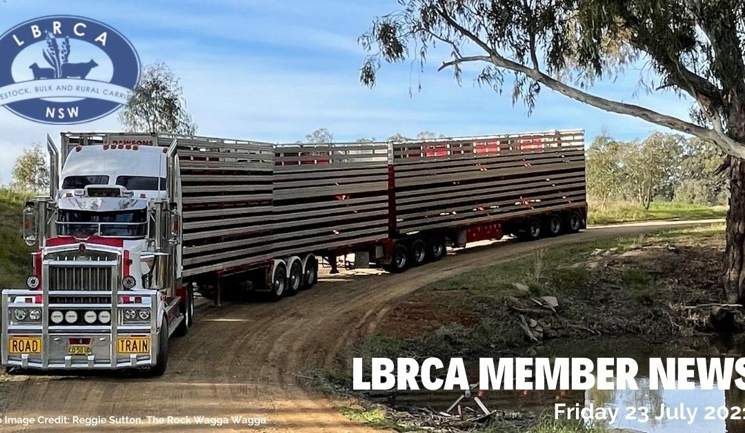 LBRCA Member News