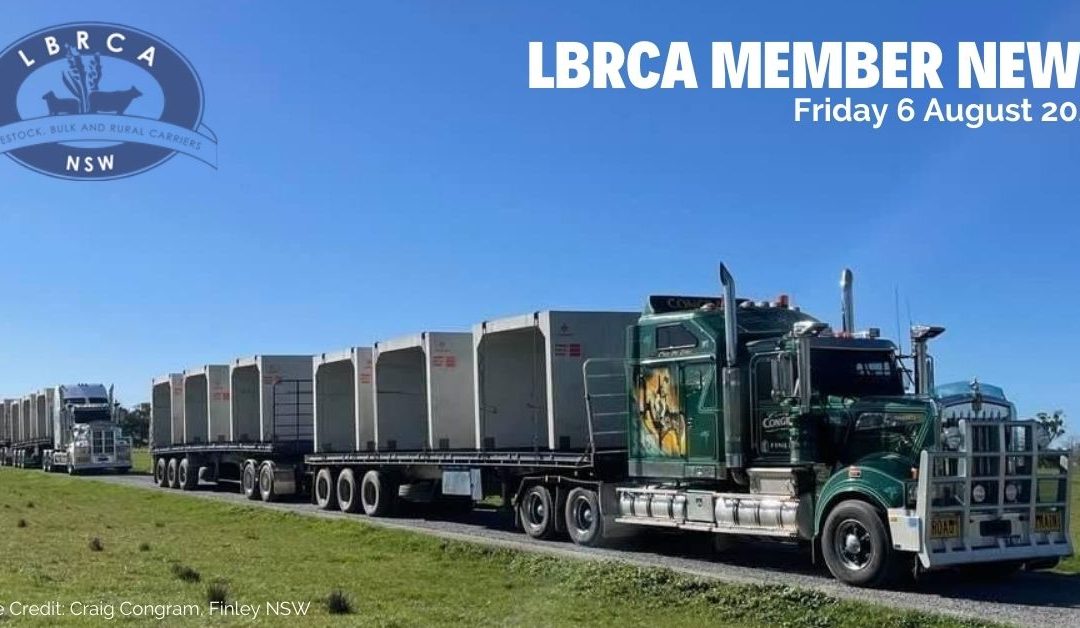 LBRCA Member News