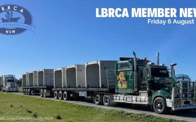 LBRCA Member News