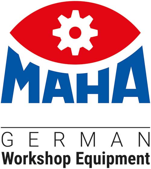 MAHA_Logo_with_German_Workshop_Equipment