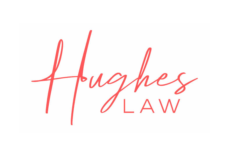 Huges Law logo