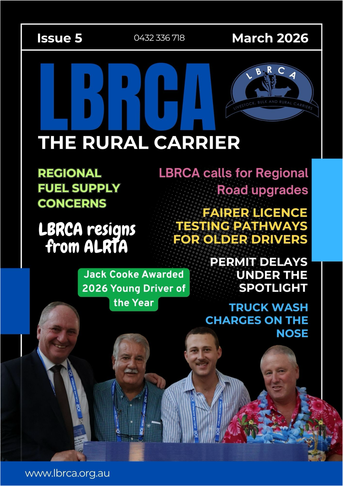 The Rural Carrier Issue 5