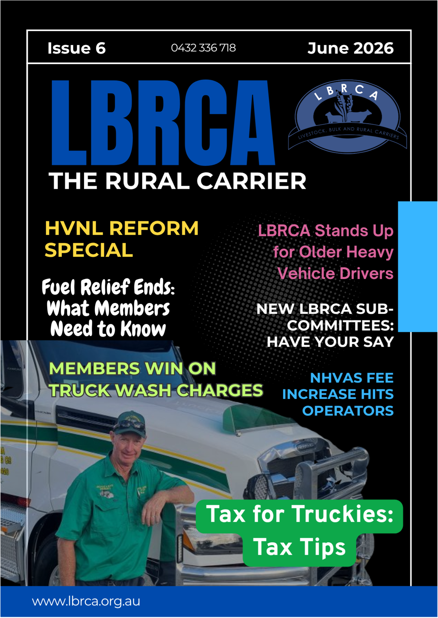 The Rural Carrier Issue 6